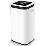 Waykar 70 Pint Dehumidifier for Home Basements Bedroom Garage, Removes 9 Gallons Moisture/Day in Spaces up to 4500 Sq. Ft, with Continuous Drain Hose, 1.18 Gallons Water Tank and Four Air Outlets
