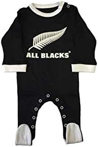 All Blacks New Zealand Rugby Baby Sleepsuit | 2019/20 Season