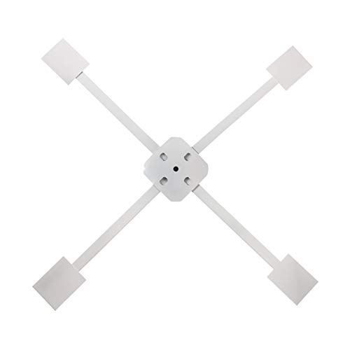 Yaegarden Foldable Beach Stand, Patio Sunshade Anchor Holder, Umbrella Flagpole Stand Base, Adjustable Patio Umbrella Base Holder, Sun Umbrella Support