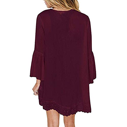 Gillberry Women's Summer Casual Loose Lace Long Cardigan Plus Size Shawl Outerwear Kimono Tops Camisoles and Pareos