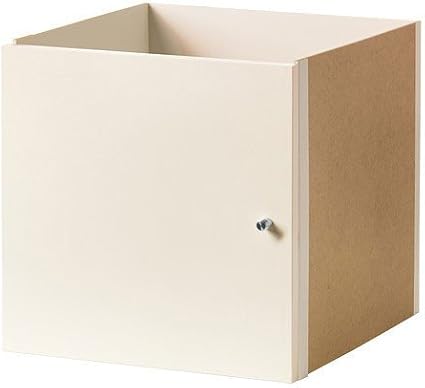 Ikea Bloc Avec Porte Pour Etagere Expedit Blanc Brillant Amazon Fr Cuisine Maison