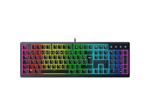 Ornata V3 Mechanische Gaming-Tastatur, RGB-Chroma, Handballenauflage, AZERTY-Tastatur