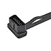 iKKEGOL OBD2 OBDII 1 to 2 Ultra Low Profile 16 Pin Male to Female Y Splitter Cord Diagnostic Extension Cable with Individually Power Switch 50cm / 20