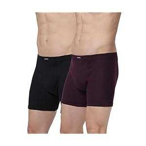 Levi’s Men’s 010 Comfort Boxer Brief with Smartskin Technology (Pack of 2)