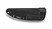 CRKT Strafe Fixed Blade Knife with Sheath: Field Utility Knife, Stonewashed Blade, Friction Grooves, Textured Handle, J-Hook Belt Carry 1210