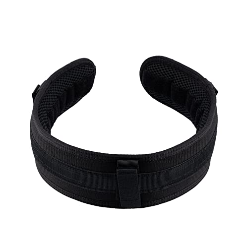 TACNEX Duty Belt Back Support Pad Law Enforcement Utility Belts Back