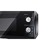 Sharp-YC-MS01U-B-800-W-Solo-Microwave-Oven-with-20-Litre-Capacity-5-Power-Levels-Defrost-Function--Black SHARP YC-MS01U-B 800W Solo Microwave Oven with 20 L Capacity, 5 Power Levels & Defrost Function – Black