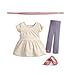 American Girl T-Shirt Tunic Dress Outfit for 18