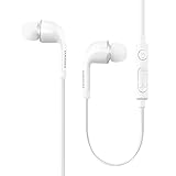 New OEM Samsung 3.5mm PREMIUM SOUND/ Stereo Earbud Headphones for Galaxy S6 S6 Edge S5 S4 Note Edge 4 3 2 EO-EG900BW (Bulk Packaging) (Certified Refurbished)