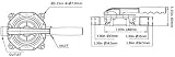 LIGHTEU 720 GPH Boat Manual Diaphragm Bilge Water Pump view 5