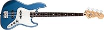 Fender Standard Jazz Electric Bass Guitar - Rosewood Fingerboard, Lake Placid Blue
