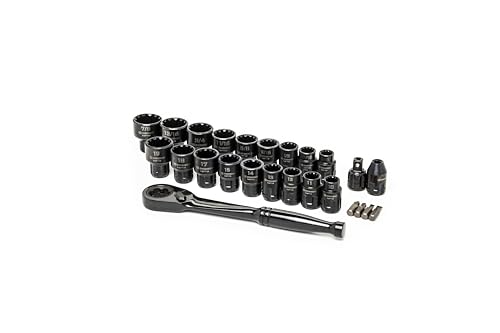 Crescent 25 Piece Pass-Thru Mechanics Tool Set