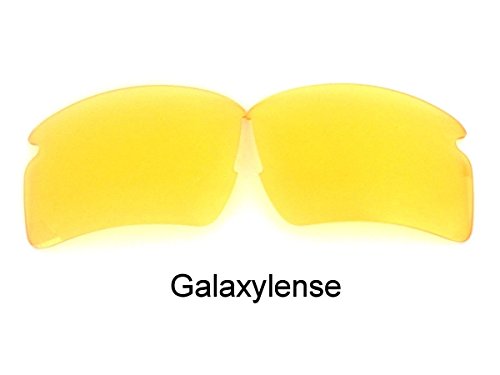 Galaxy Replacement Lenses For Oakley Flak 2.0 XL Yellow Night Vision 100% UVAB. - Thumbnail 3