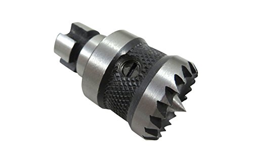 Taytools 468372 1 Inch Diameter Multitooth Drive Center Spring-Loaded Point Fits Most 4 Jaw Chucks