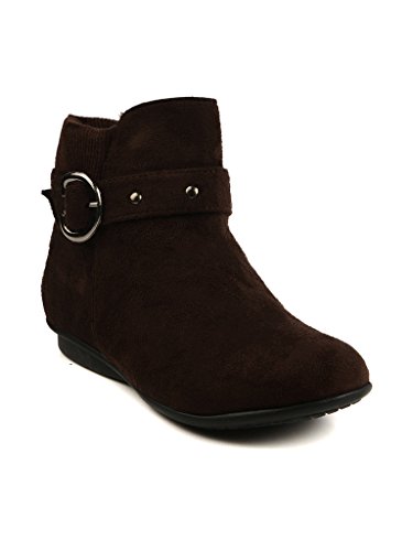 bruno manetti women suede brown boots