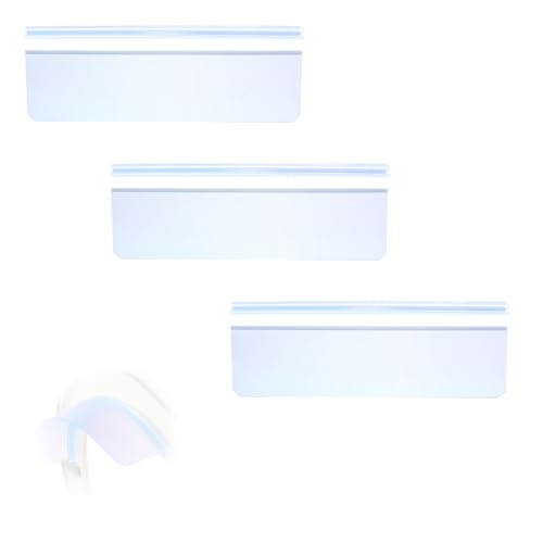 Toilet Seat Urine Splash Guard Set Prevents Spillage，Easy to Clean, Portable Toilet Urine Shield for Boys Bathroom Training Urine Deflector Splash Shield for Kids Adults Toilet Splash Guard(3PCS)