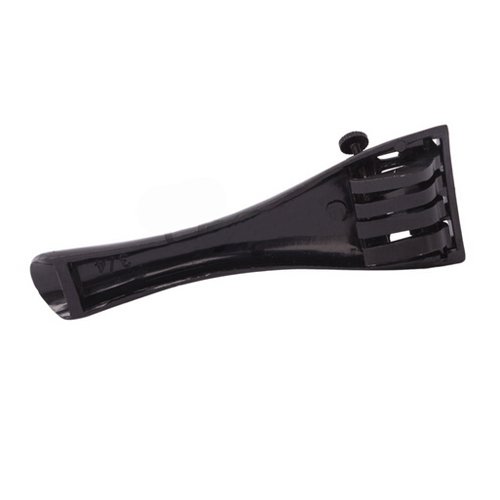 Lexiesxue 3PCS New Aluminium Alloy 4/4 Violin Fiddle Tailpiece with 4 Fine Tuners