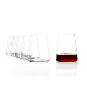 Stölzle Lausitz 1590022 – Vasos de vino tinto, juego de 6, 520 ml