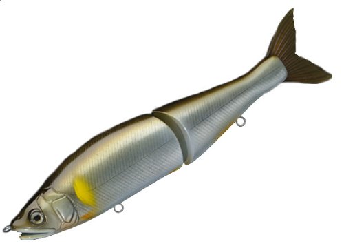 GANCRAFT ガンクラフト ジョインテッドクロー 178 GAN CRAFT JOINTED CLAW 【ビッグベイト】の商品画像