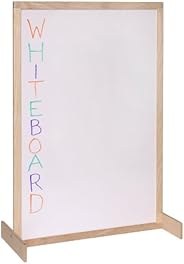 Steffy Wood Products SWP1124 Whiteboard Room Divider Multicoloured, 48" High x 32&