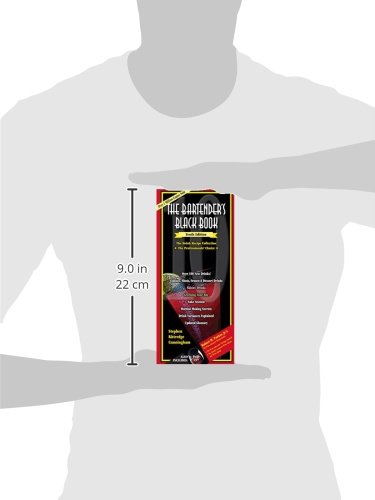 The Bartender's Black Book The Bartender's Black Book The Bartender's Black Book Spiral-bound