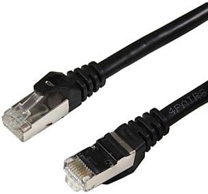 2M 6.5Ft CAT 7E Internet Ethernet LAN Network Cable 6.5Ft 2M 10 Gbps Super Speed SSTP Shielded Patch Shielded