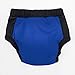 Super Undies Bedwetting Nighttime Underwear Bat Boy (Dark Blue) Size 2 (Large) 4-6 Yr Old