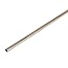 Nicely Neat Stainless Steel Drinking Straw with Cleaning Brush, Set of 4, 8.5 Inches, Straight Shape
