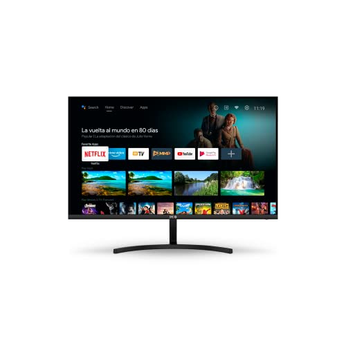 SPC SMART MONITOR 24" - Android-TV-Monitor, Full HD, Fernbedienung