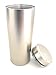 Stash Jar - Airtight Smell Proof Aluminum Herb Container Waterproof, Scent Lock Odor Protection. Beautiful Discreet Metal Design. Store Herbs and Spices Securely (Silver)