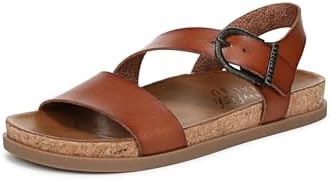 Amazon.com | Miz Mooz Primm Women's Sandals Brandy 7.5-8 | Flats