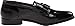 Florsheim Men's Brinson Kiltie Tassel Slip-On Loafer, Black, 10 Medium