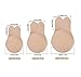 Adhesive Bras, Women Lift Nipplecovers Self Adhesive, Beige1, Size Medium(C/D)