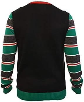 party savior ugly sweater