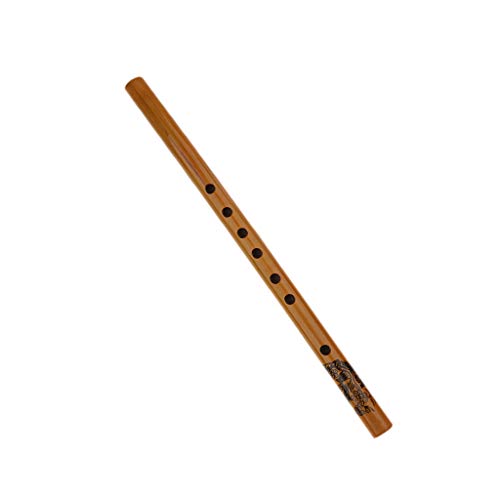 MagiDeal Finest Chinese Bamboo Flute Xiao Woodwind Musical Instrument 33cm/12.99inch