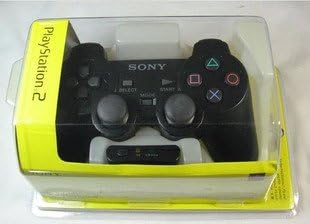 PS2 Wireless Controller PS2 Wireless Vibration Handle with the Receiver 2.4G