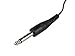 Monoprice Clip On Pickup - 1/4-Inch Straight Plug, Easy Tuning, 8 Foot Cable, Black