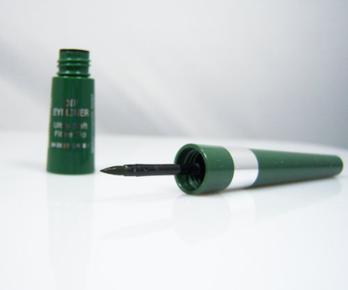 Deep Green Ultra Fine Dip Liquid Eyeliner 04 super long stay, high coverage,Matte Finish Eye liner dipliner colour 04