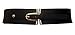 eVogues Plus size Gold Buckle Elastic Fashion Belt