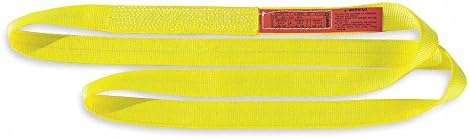 Liftall EN1601DX8 Polyester Web Sling, 1-ply, Endless, 1" Width x 8' Length