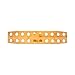 Restaurantware 22.5 x 4.3 Inch Oval Cone Stand 1 Sturdy Cone Holder - With 20 Slots Cones Sold Separately Bamboo Cone Holder For Buffets Banquets Or Catering Events Party Supplies