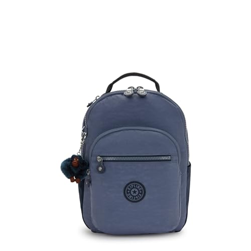 Kipling Seoul Bts Laptop-Rucksack für Damen, 15 Zoll (38,1 cm), langlebig, geräumig, mit gepolsterten Schultergurten, integrierter Schutzhülle