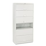 HON626CLQ - HON 600 Series Six-Shelf Steel Receding Door File