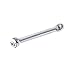 Body Candy Clear 1.57mm Stainless Steel Micro Nose Stud Bone 20 Gauge