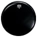 Remo ES001300 Ebony Ambassador Drum Head, 13-Inch