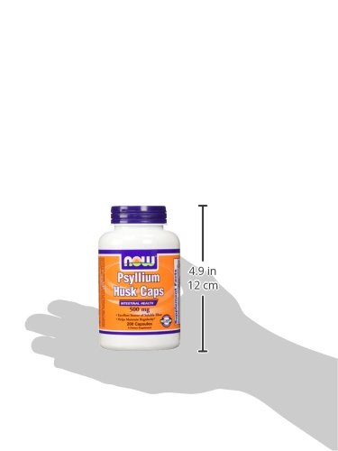 PSYLLIUM HUSK 500 MG 200 CAPSULES (PACK OF 2)