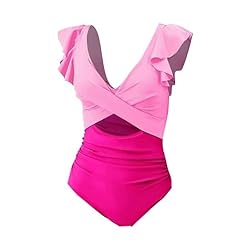 eguiwyn Swimsuit Printed High Waisted Totanchini