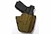 Advanced Performance Shooting Holsters "Protective Services Elite" (OWB, Coyote)