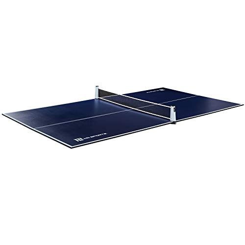 MD Sports Ping Pong and Table Tennis Conversion Tops, Regulation Size Folding, Portable Tennis