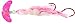 Mack's Lure 60006 Cha Cha Kokanee, Pink Uv, 1 Count